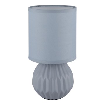 Globo - Candeeiro de mesa 1xE14/40W/230V azul