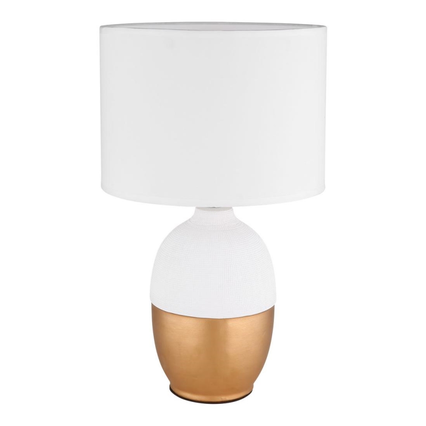 Globo - Candeeiro de mesa 1xE14/40W/230V branco