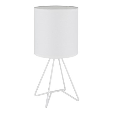 Globo - Candeeiro de mesa 1xE14/40W/230V branco