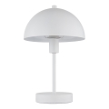 Globo - Candeeiro de mesa 1xE14/40W/230V branco