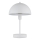 Globo - Candeeiro de mesa 1xE14/40W/230V branco