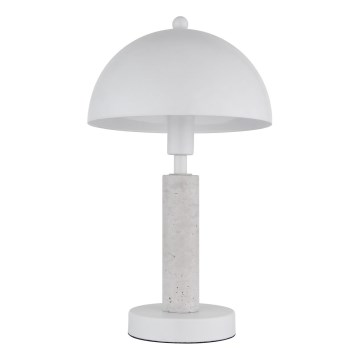 Globo - Candeeiro de mesa 1xE14/40W/230V branco
