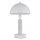 Globo - Candeeiro de mesa 1xE14/40W/230V branco