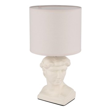 Globo - Candeeiro de mesa 1xE14/40W/230V creme