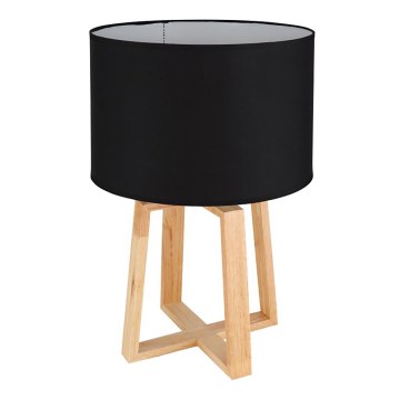 Globo - Candeeiro de mesa 1xE14/40W/230V preto