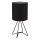Globo - Candeeiro de mesa 1xE14/40W/230V preto