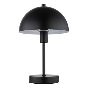Globo - Candeeiro de mesa 1xE14/40W/230V preto