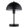 Globo - Candeeiro de mesa 1xE14/40W/230V preto