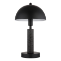 Globo - Candeeiro de mesa 1xE14/40W/230V preto