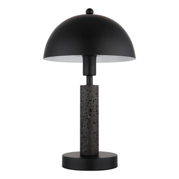 Globo - Candeeiro de mesa 1xE14/40W/230V preto