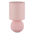 Globo - Candeeiro de mesa 1xE14/40W/230V rosa