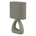 Globo - Candeeiro de mesa 1xE14/40W/230V verde