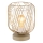 Globo - Candeeiro de mesa 1xE27/40W/230V bege/branco