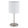 Globo - Candeeiro de mesa 1xE27/40W/230V branco