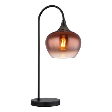 Globo - Candeeiro de mesa 1xE27/40W/230V cobre