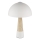 Globo - Candeeiro de mesa 1xE27ILLU/40W/230V creme
