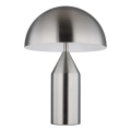 Globo - Candeeiro de mesa 2xE27/40W/230V cromado fosco