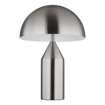 Globo - Candeeiro de mesa 2xE27/40W/230V cromado fosco