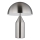 Globo - Candeeiro de mesa 2xE27/40W/230V cromado fosco