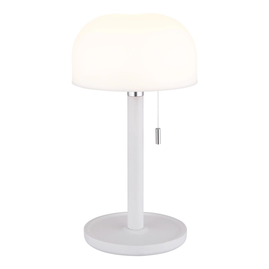 Globo - Candeeiro de mesa LED/1,5W/3,7V 3000/4200/6000K 1800mAh branco