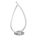 Globo - Candeeiro de mesa LED/6W/230V prateado