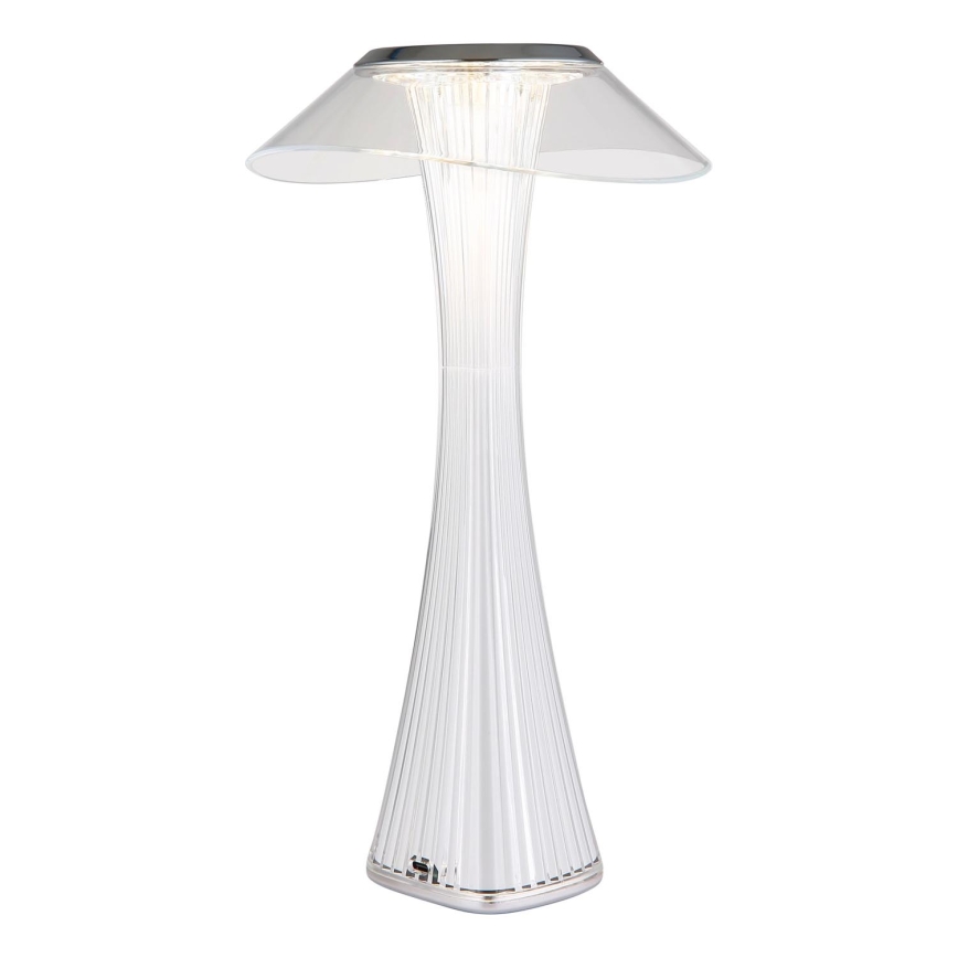 Globo -  Candeeiro de mesa LED com regulação LED/2,5W/3,7V 1200mAh 2700K/4500K/6500K branco