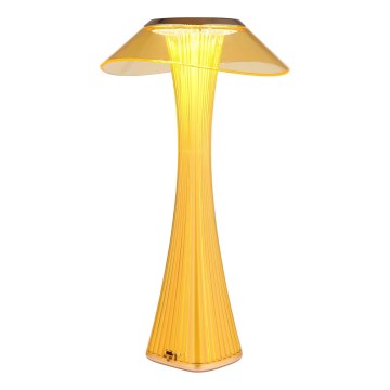 Globo - Candeeiro de mesa LED com regulação LED/2,5W/3,7V 1200mAh 2700K/4500K/6500K dourado