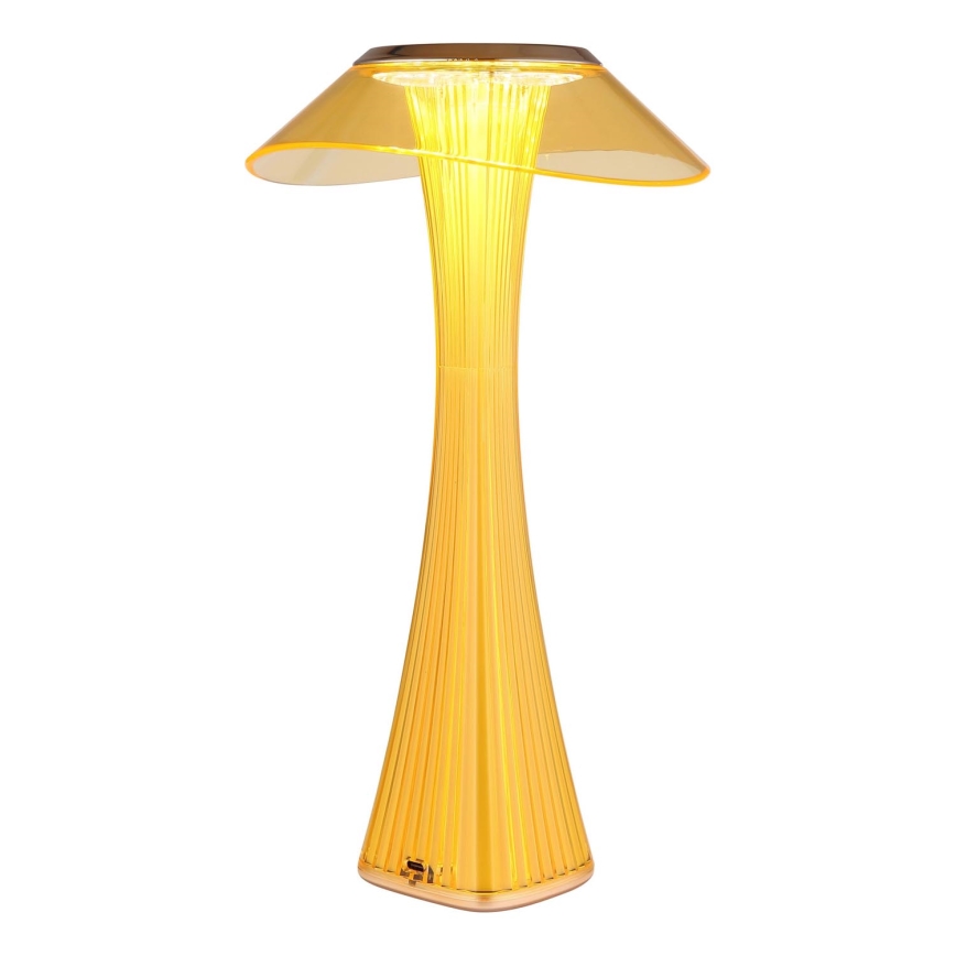 Globo - Candeeiro de mesa LED com regulação LED/2,5W/3,7V 1200mAh 2700K/4500K/6500K dourado