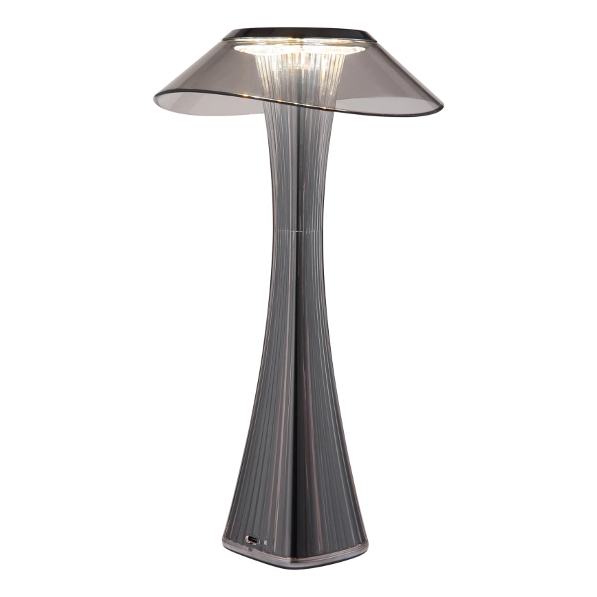 Globo - Candeeiro de mesa LED com regulação LED/2,5W/3,7V 1200mAh 2700K/4500K/6500K preto