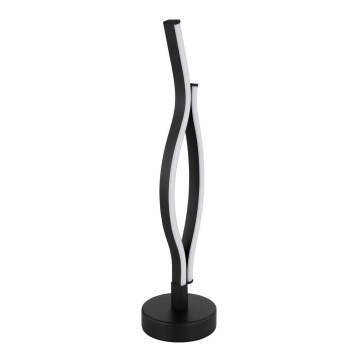 Globo - Candeeiro de mesa LED LED/12W/230V preto