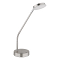 Globo - Candeeiro de mesa LED regulável com sensor de toque LED/6,5W/230V 2700/3350/4000K cromo mate