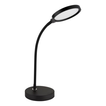 Globo - Candeeiro de Mesa LED Tátil e Regulável LED/8W/230V 2700-6000K preto
