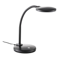 Globo - Candeeiro de mesa táctil LED com regulação LED/4W/230V preto