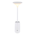 Globo - Candeeiro de mesa tátil LED com regulação LED/1,2W/3,7V 3000K 1500mAh branco