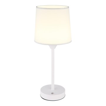 Globo -  Candeeiro de mesa tátil LED com regulação LED/2,5W/3,7V 2700/4000/6500K 1800 mAh branco