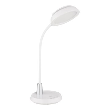 Globo - Candeeiro de mesa tátil LED regulável LED/12W/230V 3000/4000/6500K branco