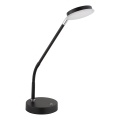 Globo - Candeeiro de mesa tátil LED regulável LED/6,5W/230V 2700/3350/4000K preto