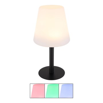 Globo - Candeeiro de mesa tátil solar LED RGB LED/0,1W/3V IP44