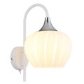 Globo - Candeeiro de parede 1xE27/40W/230V branco