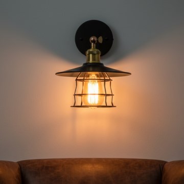 Globo - Candeeiro de parede 1xE27/60W/230V