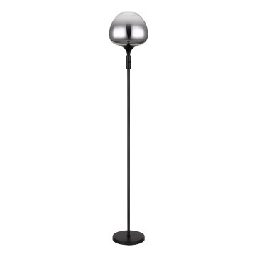 Globo - Candeeiro de pé 1xE27/40W/230V preto