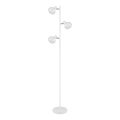Globo - Candeeiro de pé 3xE14/40W/230V branco