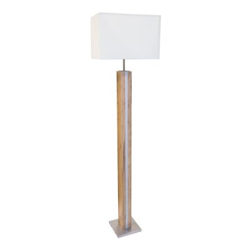 Globo - Candeeiro de pé LED/17W/230V + 1xE27/40W