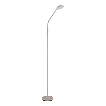 Globo - Candeeiro de pé LED dimerizável com controlo tátil LED/6,5W/230V 2700/3350/4000K bege