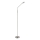 Globo - Candeeiro de pé LED dimerizável com controlo tátil LED/6,5W/230V 2700/3350/4000K cromado fosco