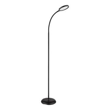 Globo - Candeeiro de pé tátil dimerizável LED/8W/230V 2700-6000K preto