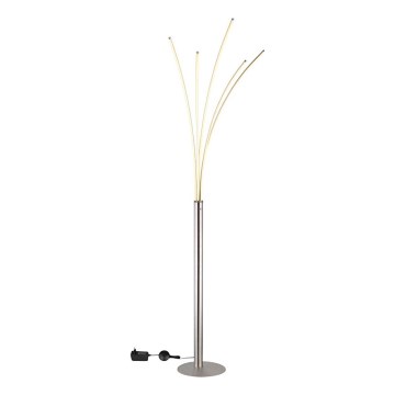 Globo - Candeeiro de pé tátil regulável LED/36W/230V