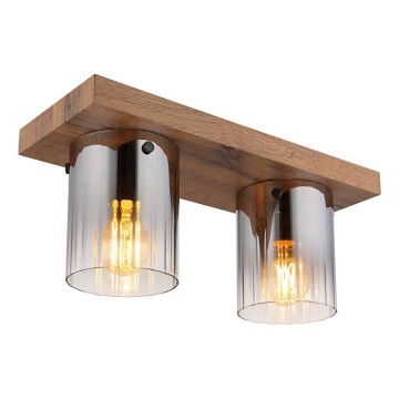 Globo - Candeeiro de tecto 2xE27/40W/230V