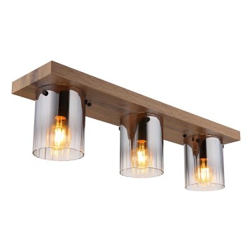 Globo - Candeeiro de tecto 3xE27/40W/230V