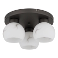 Globo - Candeeiro de tecto 3xE27/60W/230V, Ø 31,5 cm